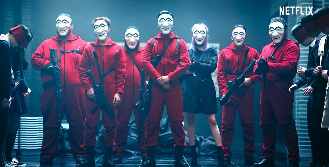 Com Teaser Netflix Anuncia Data De Lan Amento De La Casa De Papel