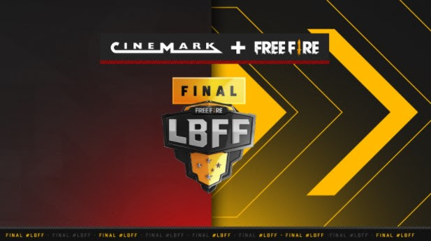 "Free Fire": final da LBFF 7 será transmitida em cinemas pela primeira vez