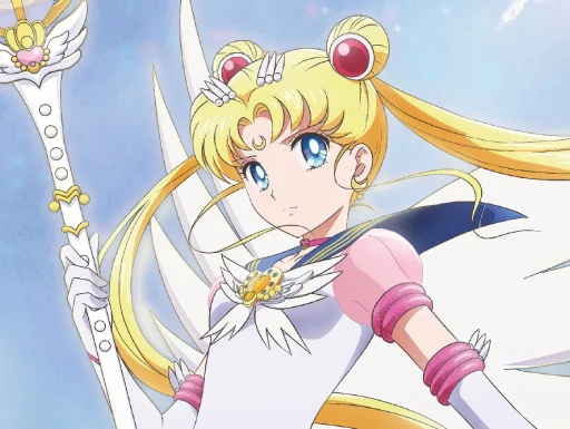 Sailor Moon Cosmos the Movie recebe um novo trailer