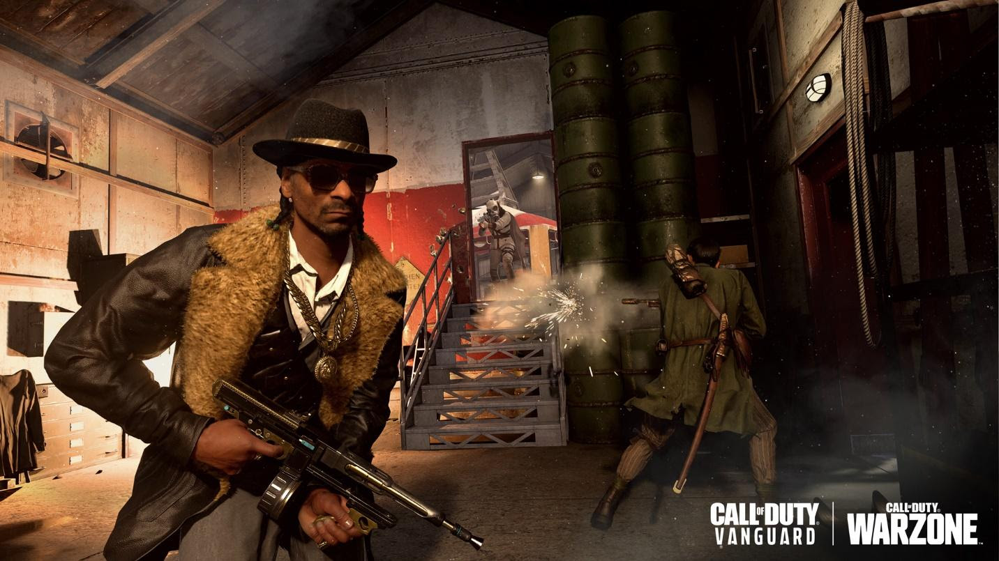 Snoop Dogg vira operador jogável em "Call of Duty" - Vanguard e Warzone