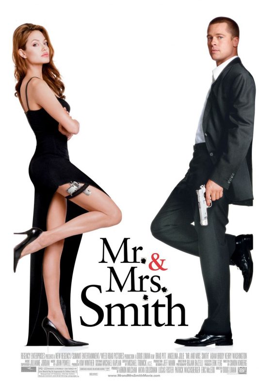 Gwen Stefani quase fez "Sr. & Sra. Smith" no lugar de Angelina Jolie