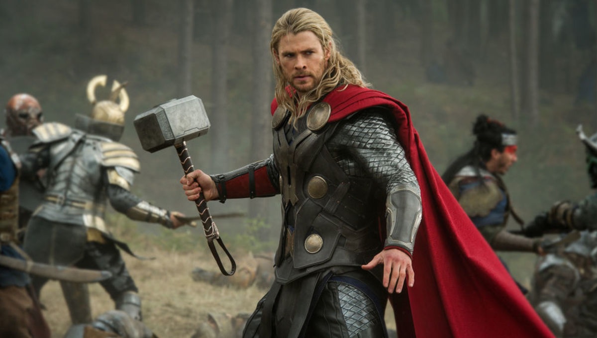 "Thor: Amor e Trovão" quebra recorde zoado no MCU