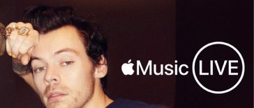 Apple Music estreia série especial de lives com Harry Styles