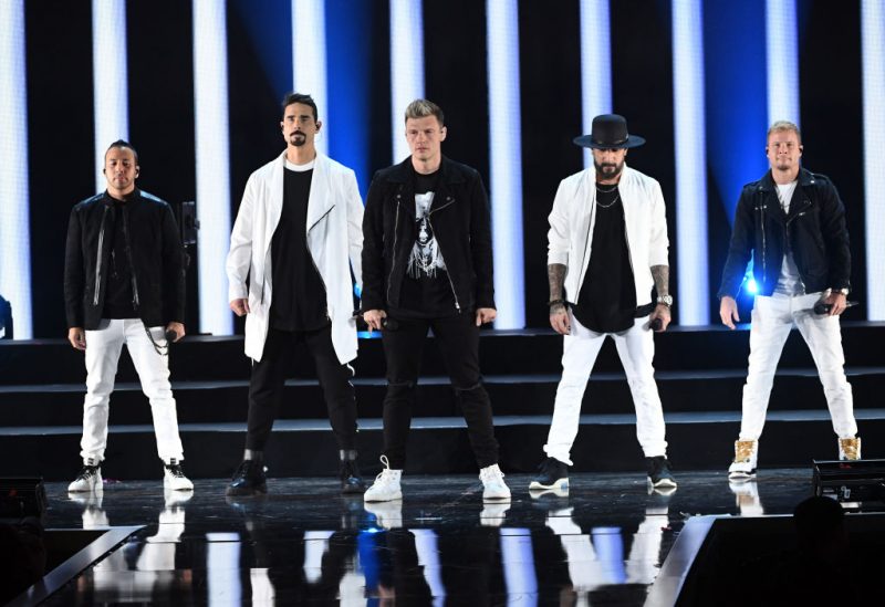 Backstreet Boys marca novas datas de shows no Brasil para 2023