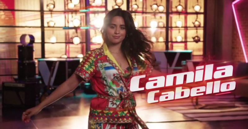 Camila Cabello é a nova técnica do The Voice USA