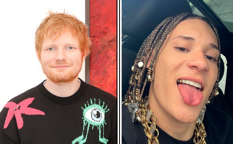 Ed Sheeran lança versão de 2step com o brasileiro Chefin