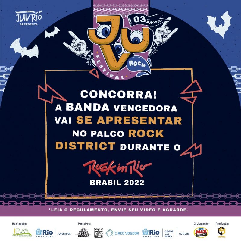 JUV Rock Festival está com inscrições abertas - Divulgação JUVRio (1)