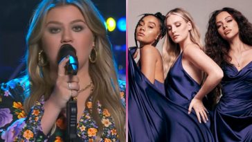 Homenagem: Kelly Clarkson canta música do Little Mix em seu programa