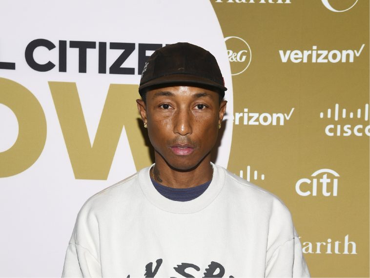 Pharrell Williams lança 'GODA', uma plataforma NFT 'fiel às vozes criativas'