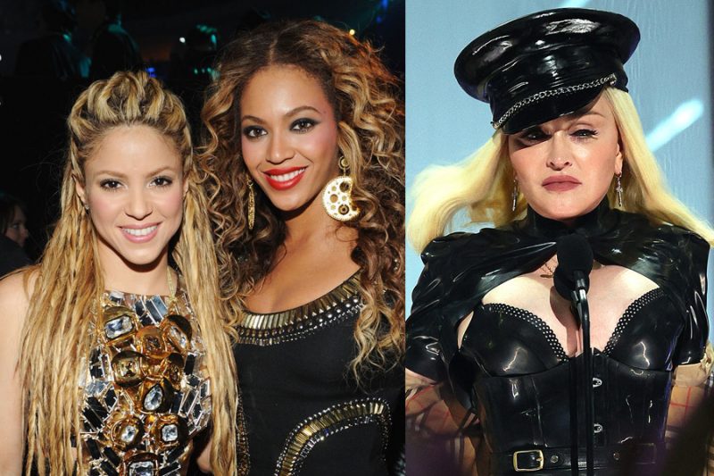 Rauw Alejandro compara: "Shakira é como Beyoncé ou Madonna"