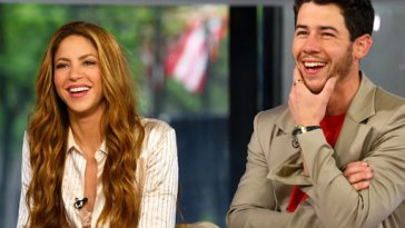 Shakira e Nick Jonas dançam juntos em prévia de novo programa