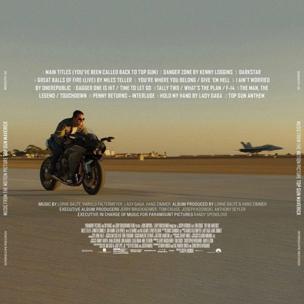 Tracklist Da Trilha Sonora De ‘top Gun Maverick’ Tem Lady Gaga Onerepublic E Mais