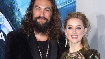 "Aquaman": Amber Heard e Jason Momoa "não tinham química", diz chefão da DC