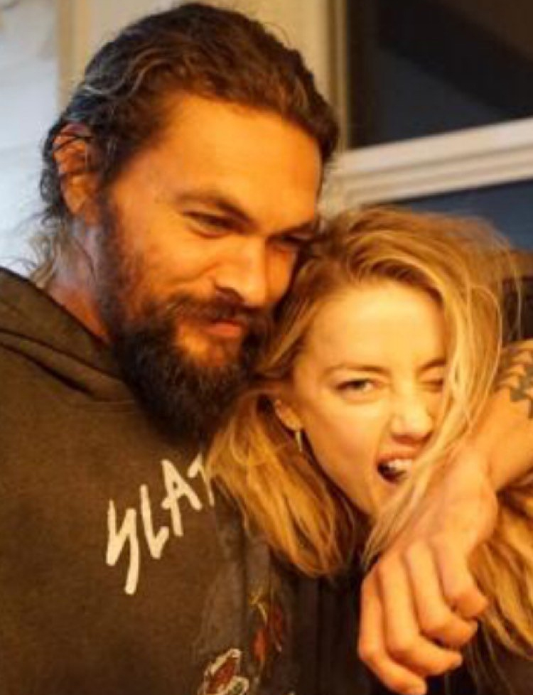 Amber Heard e Jason Momoa “não tinham química“, diz presidente da DC Films