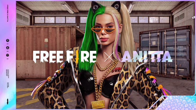 Free Fire Anitta
