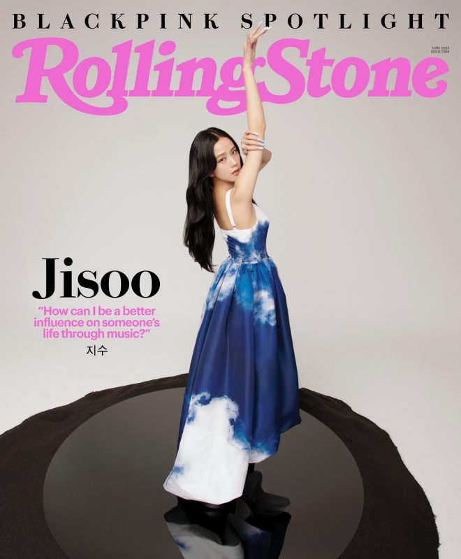 BLACKPINK Jisoo Rolling Stone
