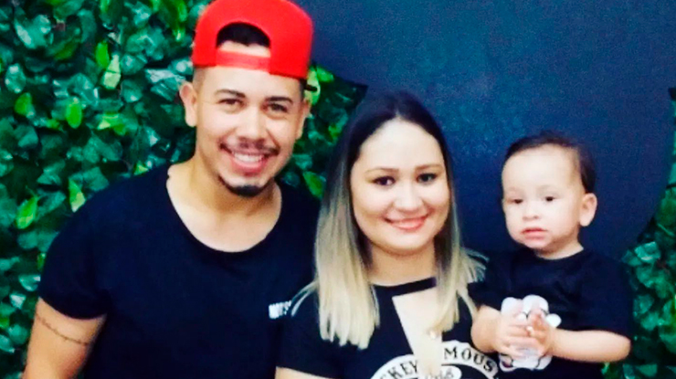 Cantor Piettro Dias morre com família após acidente de carro