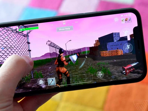 Fortnite volta ao iPhone, via Xbox Cloud Gaming