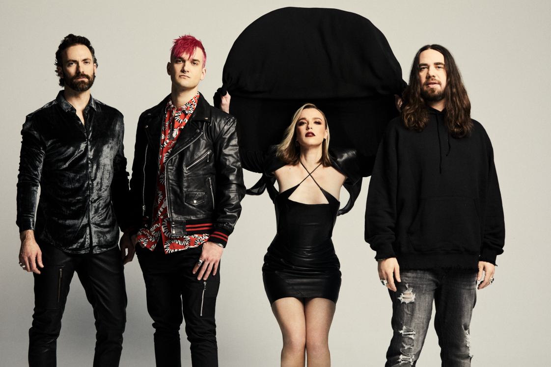 Halestorm banda acaba de lançar álbum "Back From The Dead"; ouça