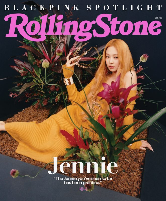 Jennie BLACKPINK Rolling Stone