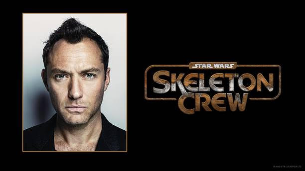 Jude Law estrelará série derivada de "Star Wars"