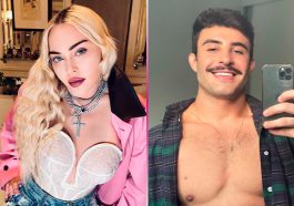 Modelo brasileiro afirma estar trocando mensagens com Madonna