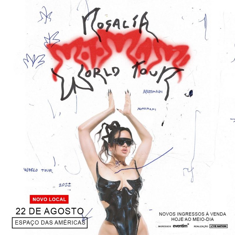 Rosalia MOTOMAMI World Tour São Paulo