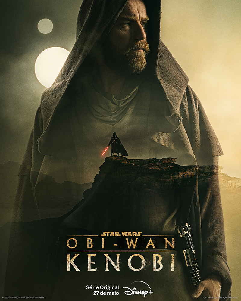 Onde assistir "Obi-Wan Kenobi", derivado de "Star Wars"?
