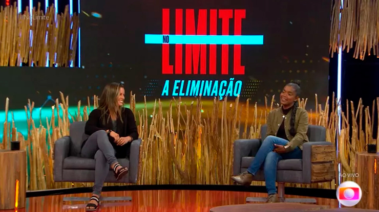 No Limite: Eliminada, Patrícia critica Matheus no "A Eliminação"