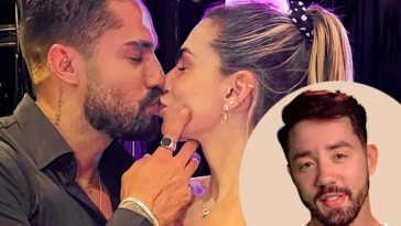 Rico canta "Supera" para Erika Schneider após término com Bil Araújo