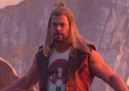 Divulgada foto de Chris Hemsworth em "Thor: Amor e Trovão"!