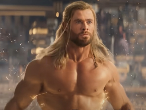 Divulgada foto de Chris Hemsworth em “Thor: Amor e Trovão”! - POPline