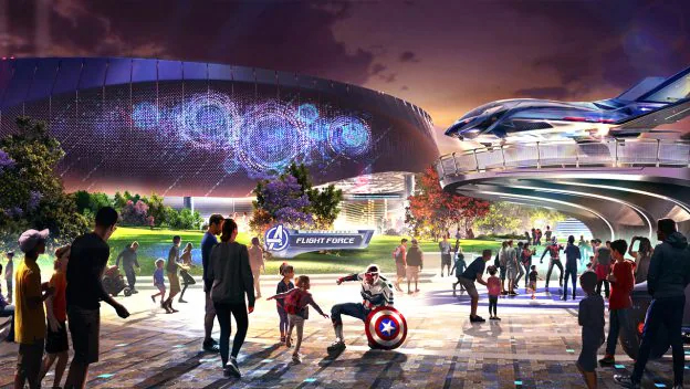 Disneyland Paris ganhará área temática dos "Vingadores"