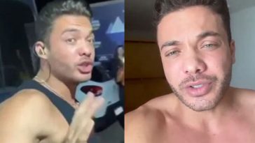 "Não encosta": Wesley Safadão se defende após vídeo polêmico com fã