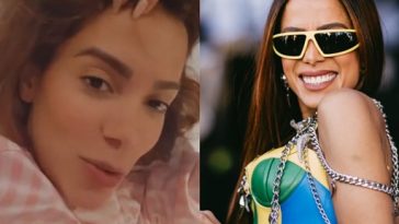 Anitta faz resposta de hit do TikTok e viraliza