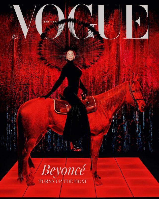 Beyoncé começa nova era na capa da Vogue britânica