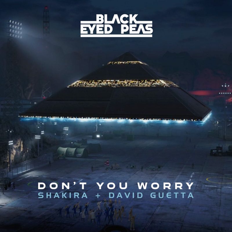 Black Eyed Peas, Shakira, David Guetta lançam clipe futurista para "DON'T YOU WORRY"