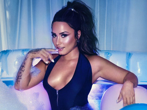 Demi Lovato conquista 1ª música com 1 bilhão de streams no Spotify