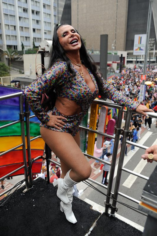 Gretchen na Parada LGBTQIA+