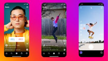 Instagram e Facebook lançam ferramentas criativas para o Reels