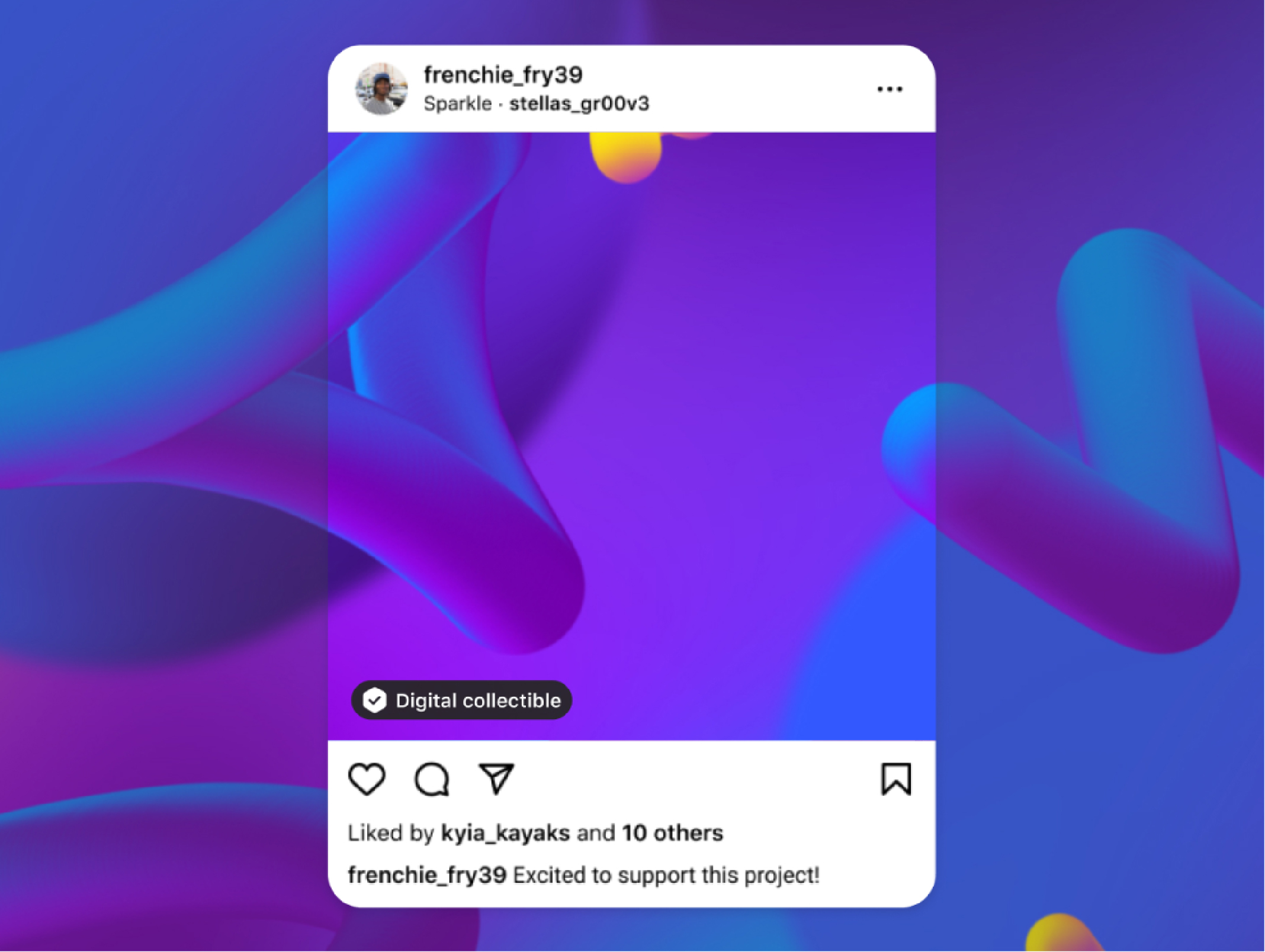 Instagram testa recurso para rentabilizar criadores por meio de NFTs