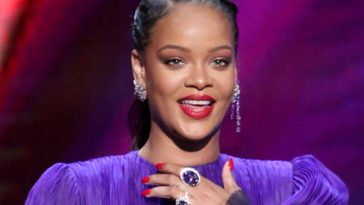 Rihanna é a artista que mais recebeu certificados pela RIAA
