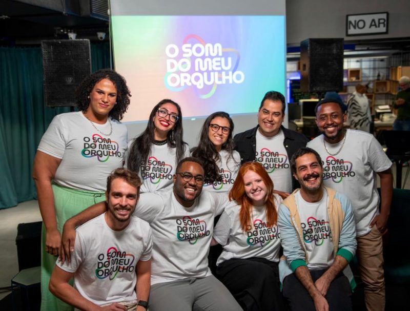 Som Livre promove campanha “O Som do Meu Orgulho” e lança podcast em celebração à comunidade LGBTQIAP+ 