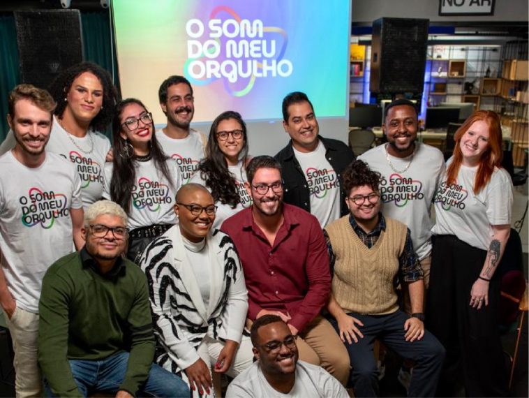 Som Livre promove campanha “O Som do Meu Orgulho” e lança podcast em celebração à comunidade LGBTQIAP+