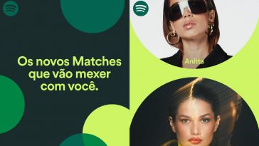 Spotify Anitta e Juliette convidam fãs a darem Match com seus gostos musicais na plataforma