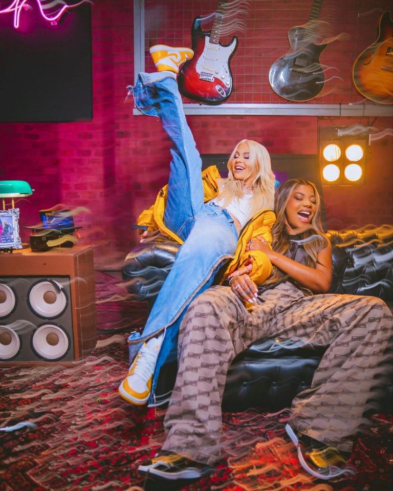 Veja Prévia Da “lud Session” De Ludmilla Com Luísa Sonza Popline 5544