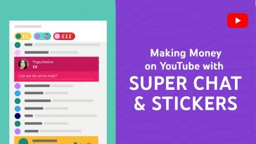 YouTube saiba como gerar receita com Super Chat e Super Stickers