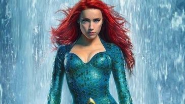 Amber Heard será cortada de "Aquaman 2" e substituída por outra atriz, diz site