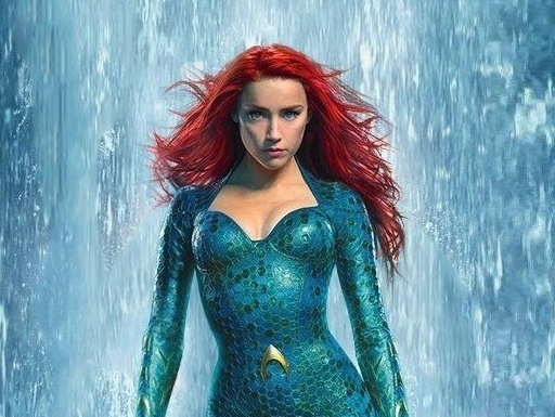 Amber Heard será substituída em continuação de 'Aquaman