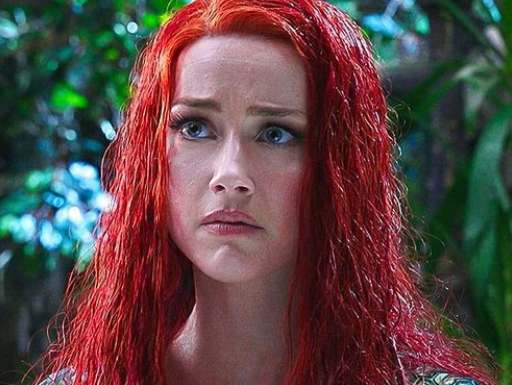 Amber Heard revela que terá papel reduzido no filme 'Aquaman 2